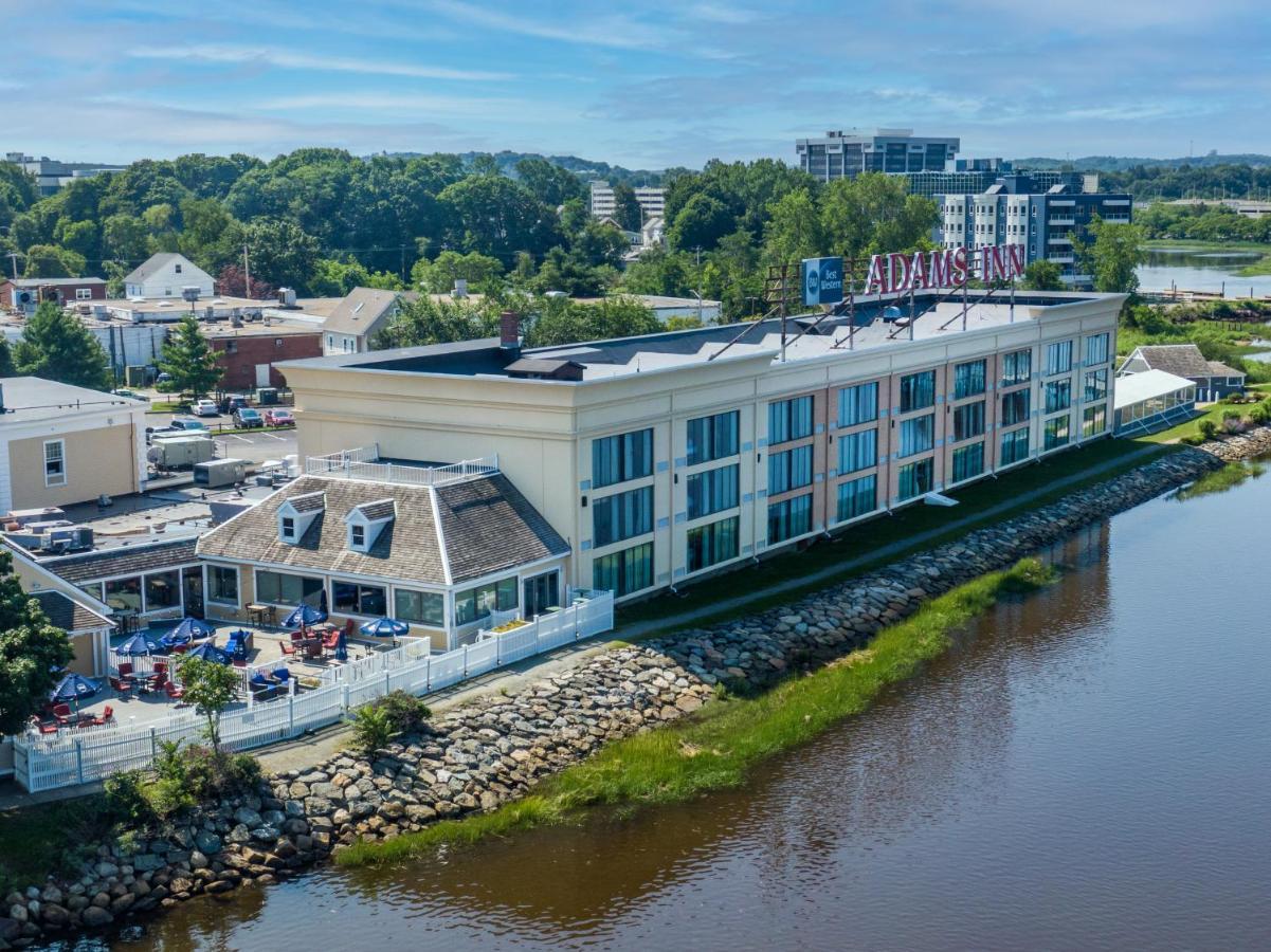 Best Western Adams Inn Quincy-Boston Exterior foto