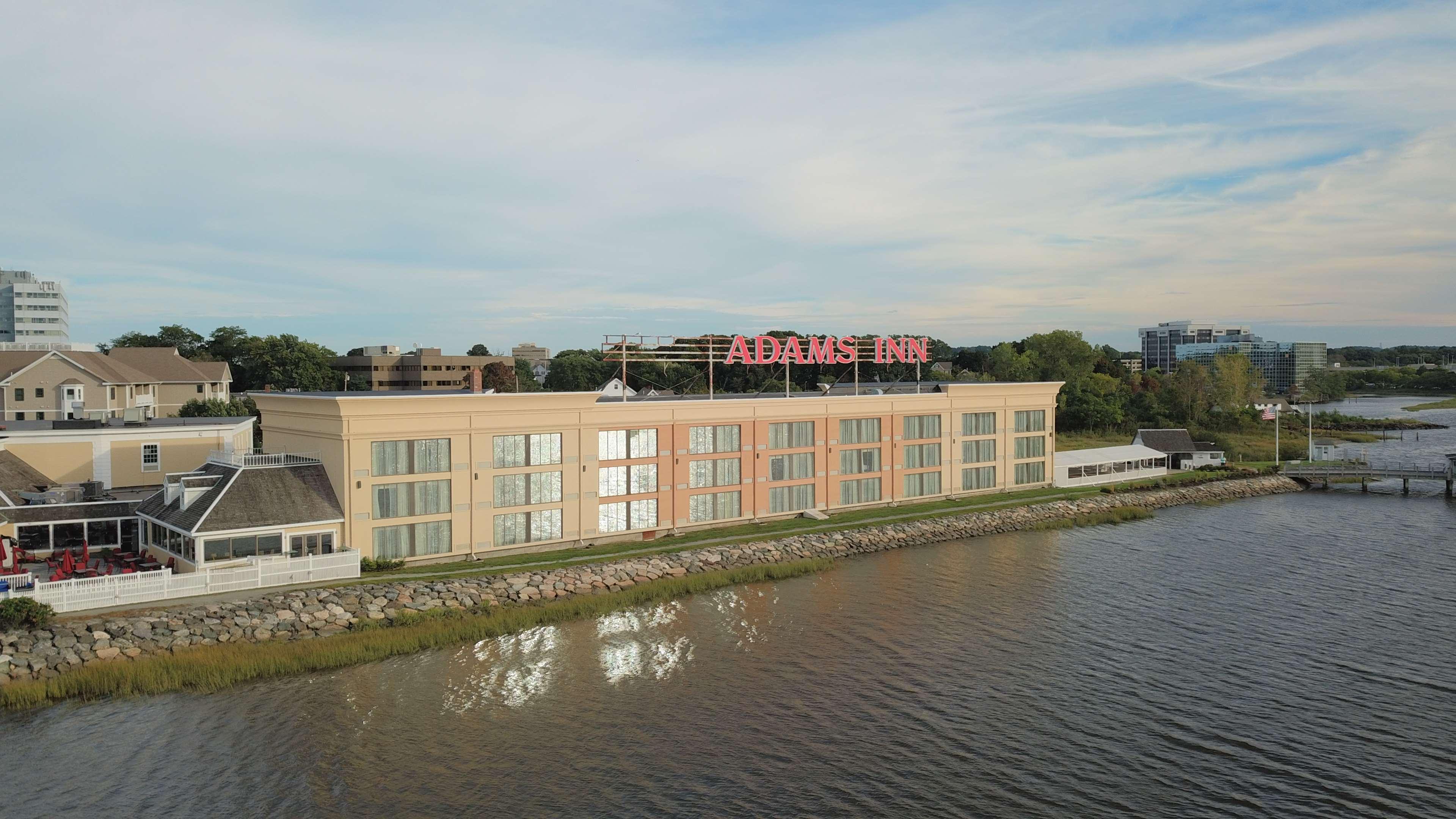 Best Western Adams Inn Quincy-Boston Exterior foto