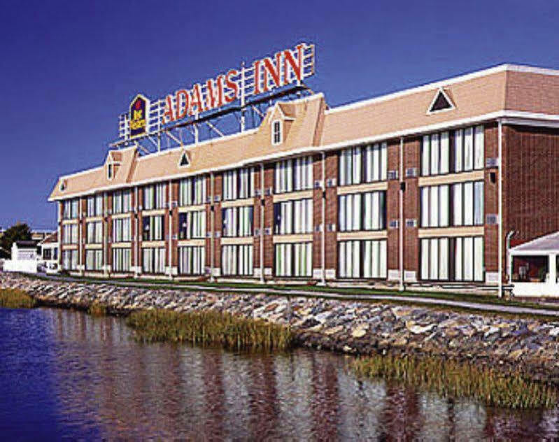 Best Western Adams Inn Quincy-Boston Exterior foto